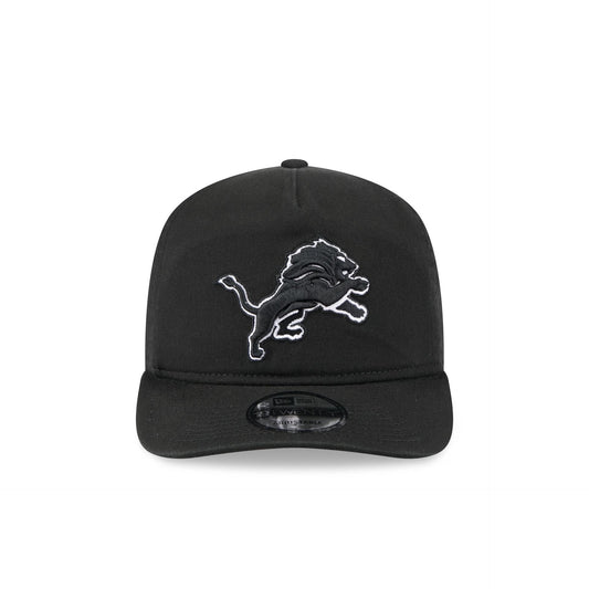 Detroit Lions Black and White 19TWENTY Snapback Hat
