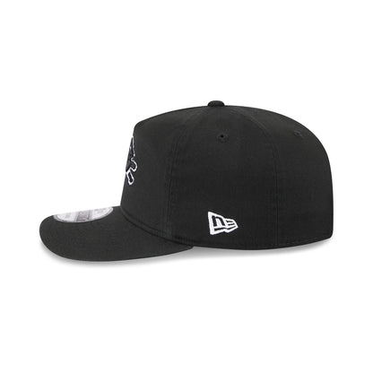 Detroit Lions Black and White 19TWENTY Snapback Hat