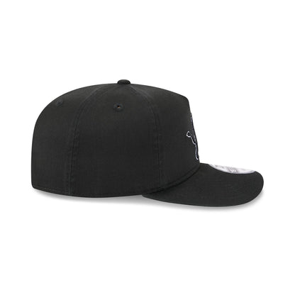 Detroit Lions Black and White 19TWENTY Snapback Hat