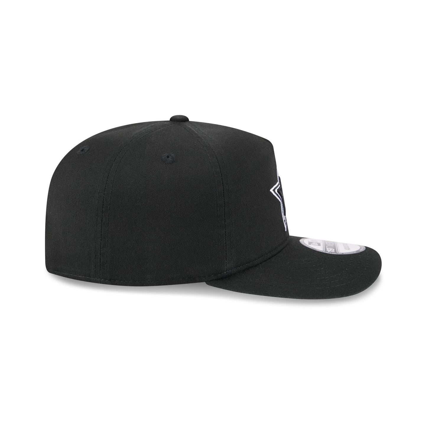 Dallas Cowboys Black and White 19TWENTY Snapback Hat