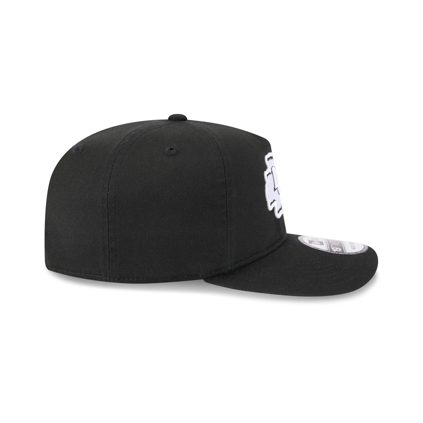 Kansas City Chiefs Black and White 19TWENTY Snapback Hat