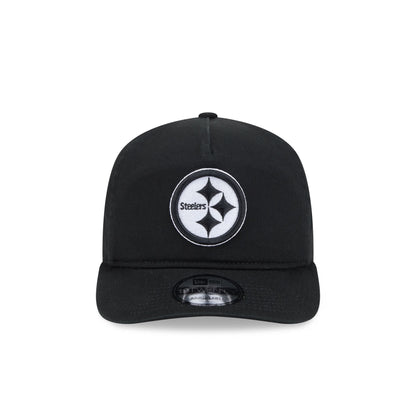 Pittsburgh Steelers Black and White 19TWENTY Snapback Hat