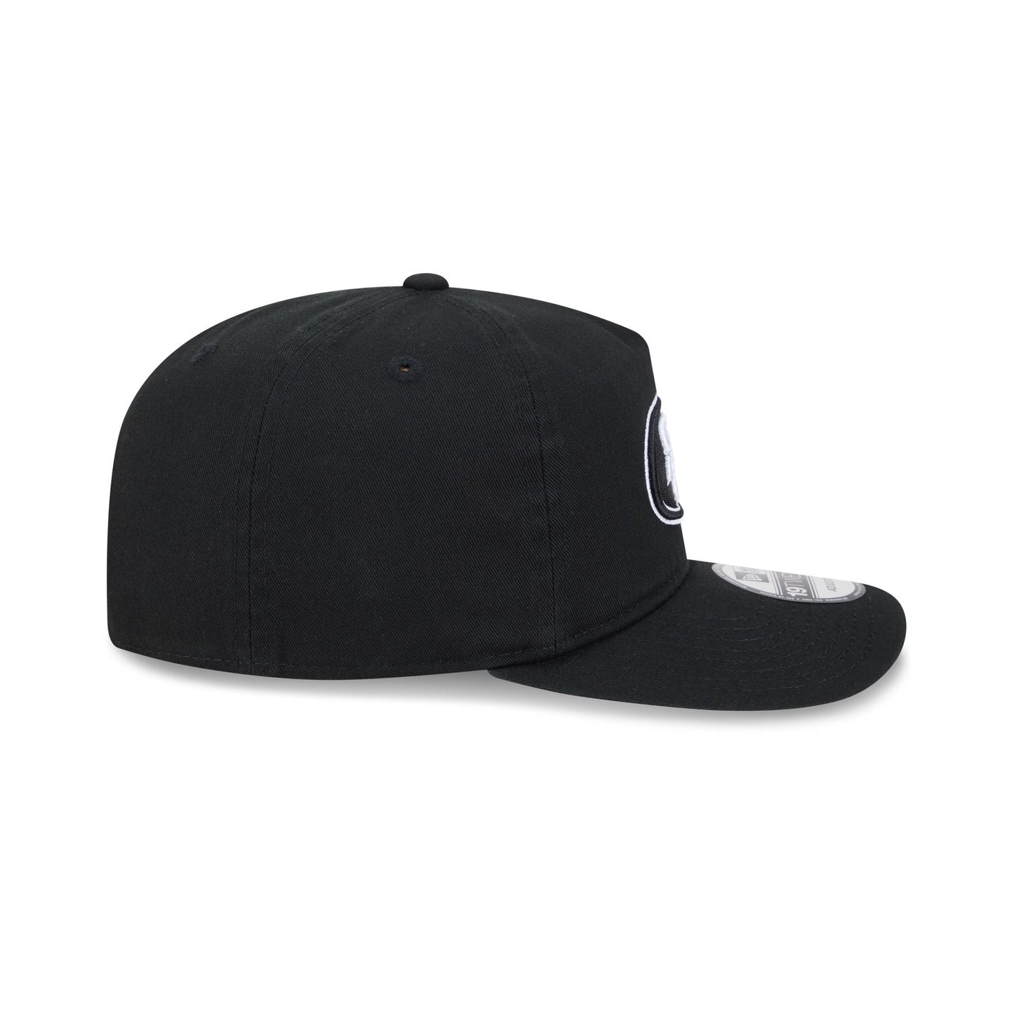 San Francisco 49ers Black and White 19TWENTY Snapback Hat