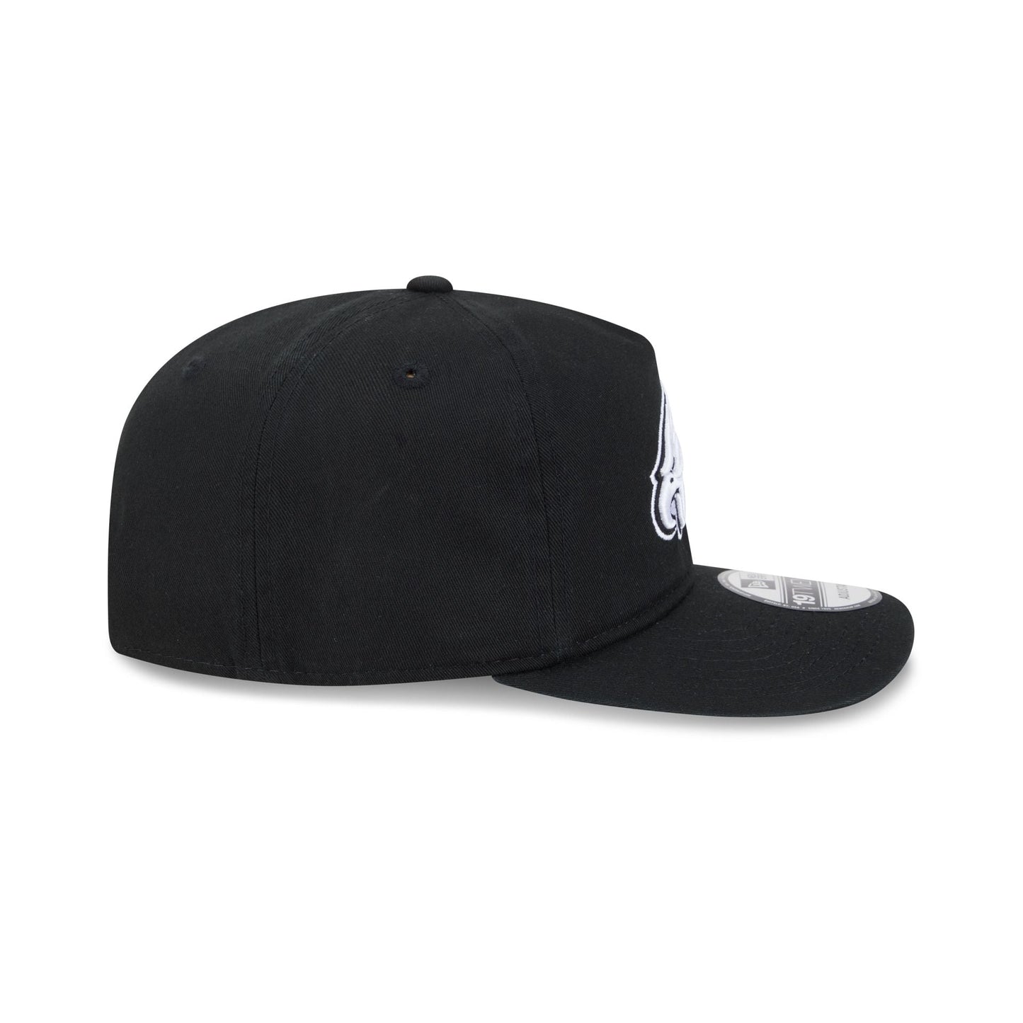 Philadelphia Eagles Black and White 19TWENTY Snapback Hat