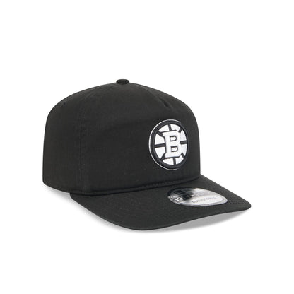 Boston Bruins Black and White 19TWENTY Snapback Hat