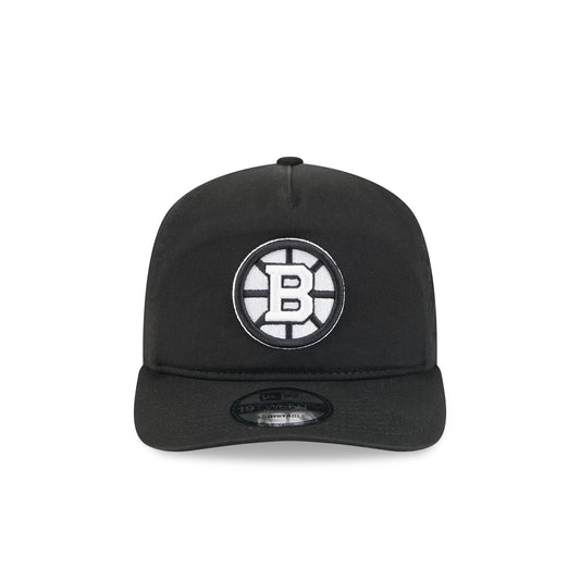 Boston Bruins Black and White 19TWENTY Snapback Hat