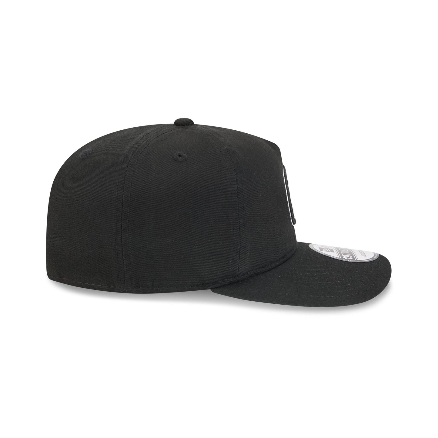Boston Bruins Black and White 19TWENTY Snapback Hat