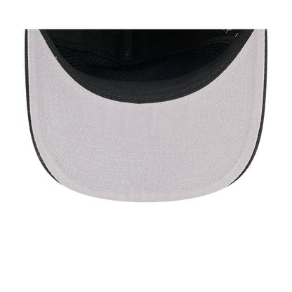 Boston Bruins Black and White 19TWENTY Snapback Hat