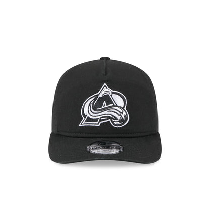Colorado Avalanche Black and White 19TWENTY Snapback Hat