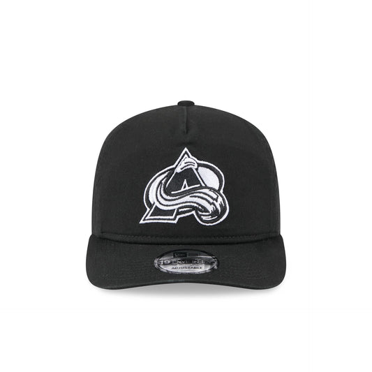 Colorado Avalanche Black and White 19TWENTY Snapback Hat