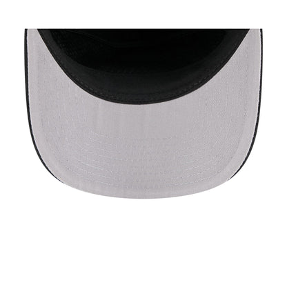 Chicago Blackhawks Black and White 19TWENTY Snapback Hat