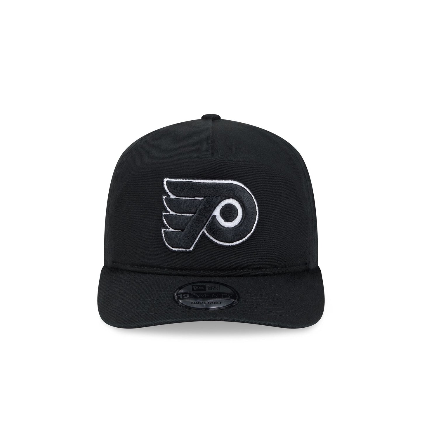 Philadelphia Flyers Black and White 19TWENTY Snapback Hat