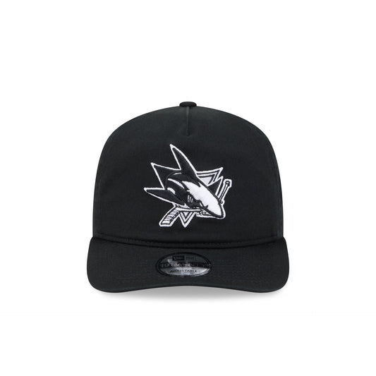 San Jose Sharks Black and White 19TWENTY Snapback Hat