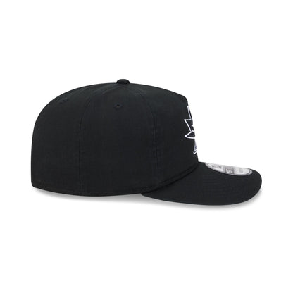 San Jose Sharks Black and White 19TWENTY Snapback Hat