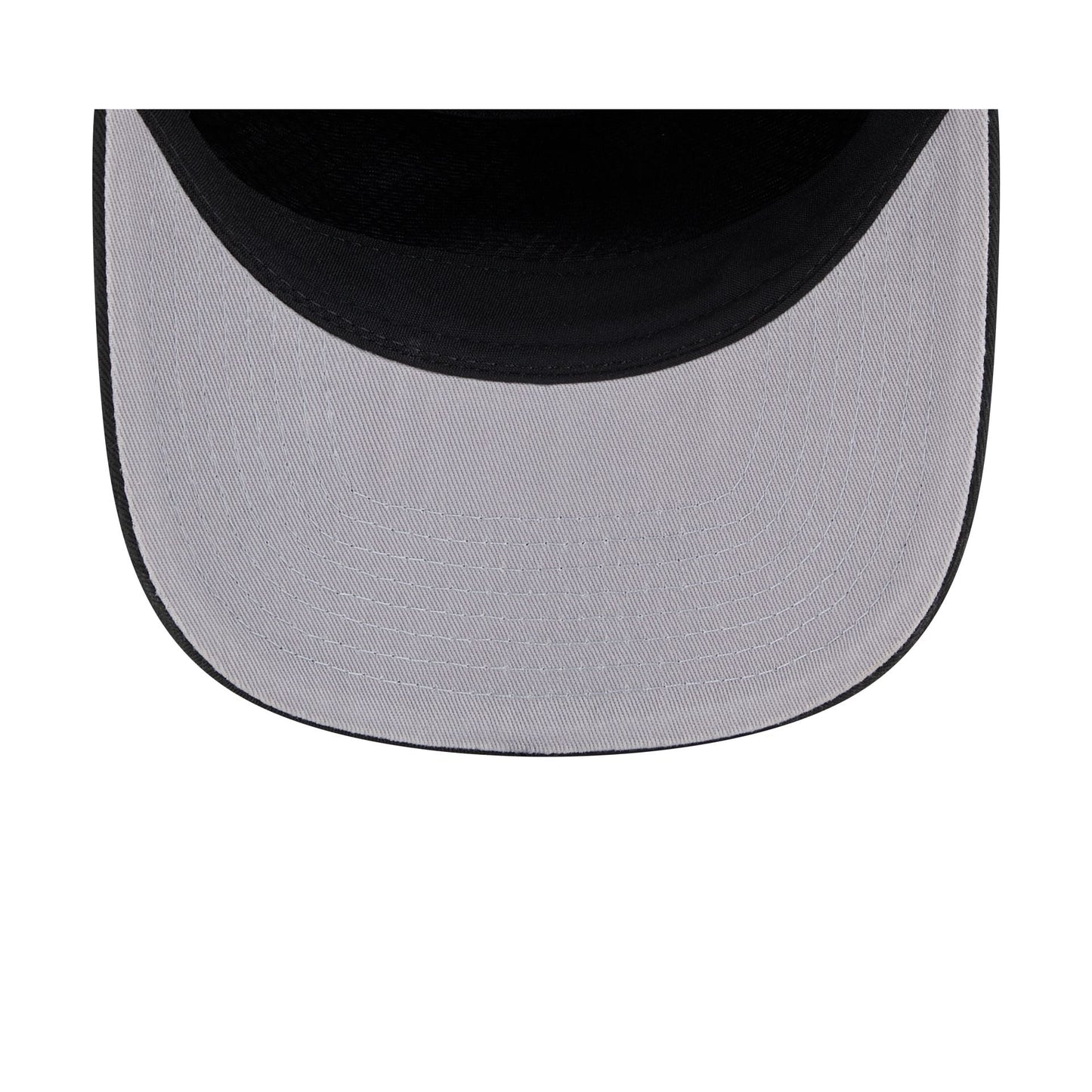 San Jose Sharks Black and White 19TWENTY Snapback Hat
