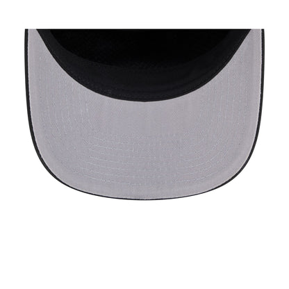 San Jose Sharks Black and White 19TWENTY Snapback Hat