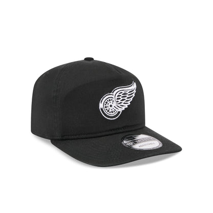 Detroit Red Wings Black and White 19TWENTY Snapback Hat