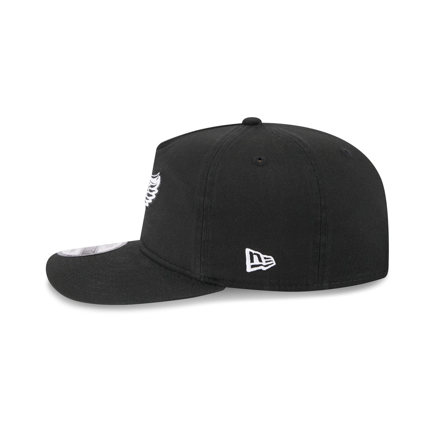 Detroit Red Wings Black and White 19TWENTY Snapback Hat