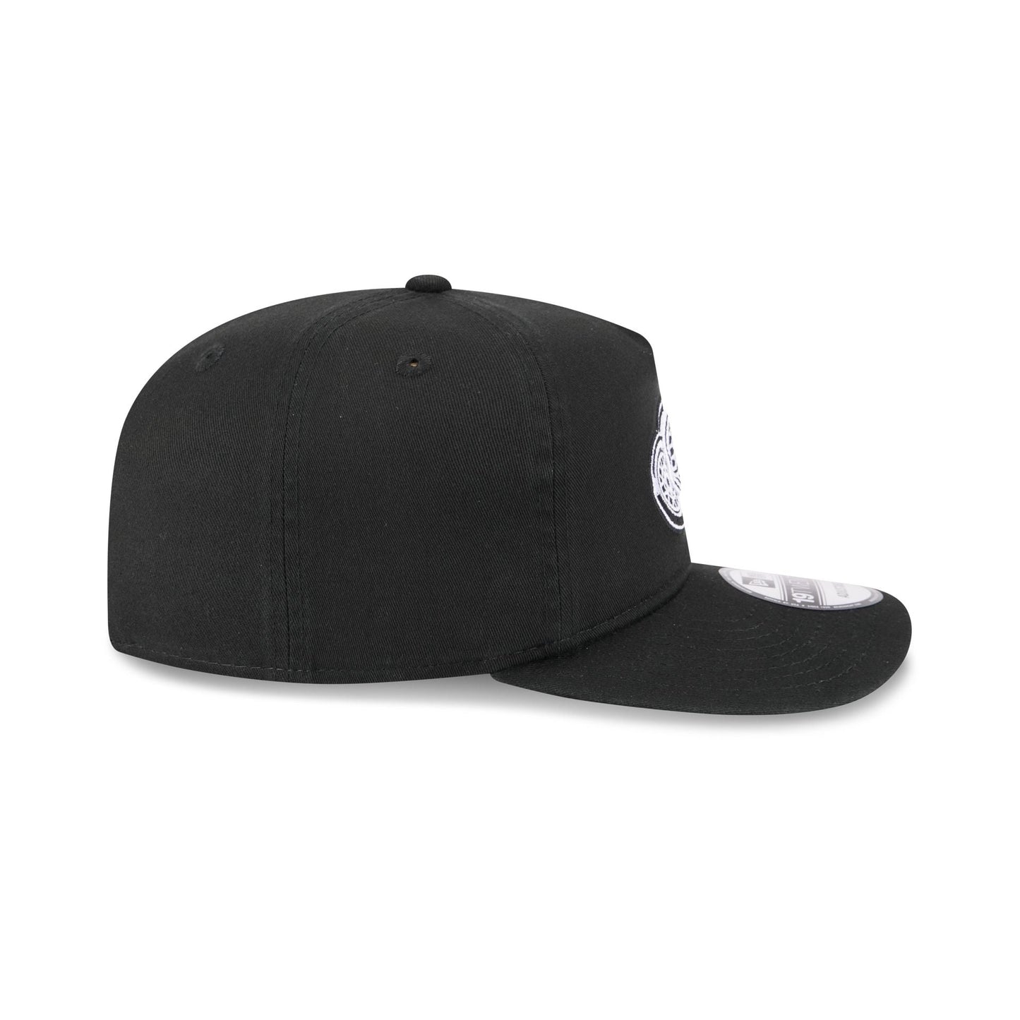 Detroit Red Wings Black and White 19TWENTY Snapback Hat