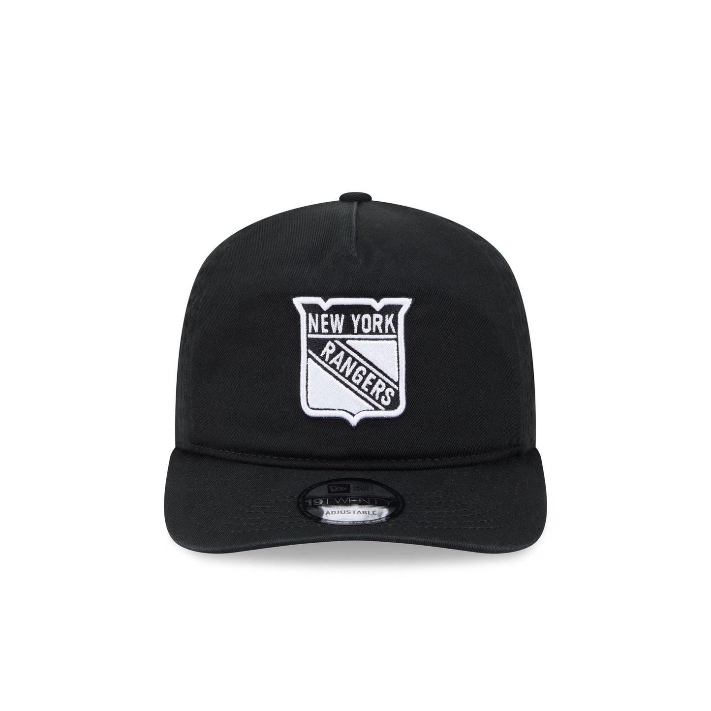 New York Rangers Black and White 19TWENTY Snapback Hat