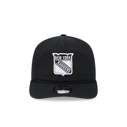 New York Rangers Black and White 19TWENTY Snapback Hat