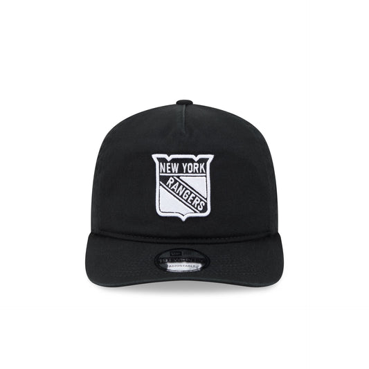 New York Rangers Black and White 19TWENTY Snapback Hat