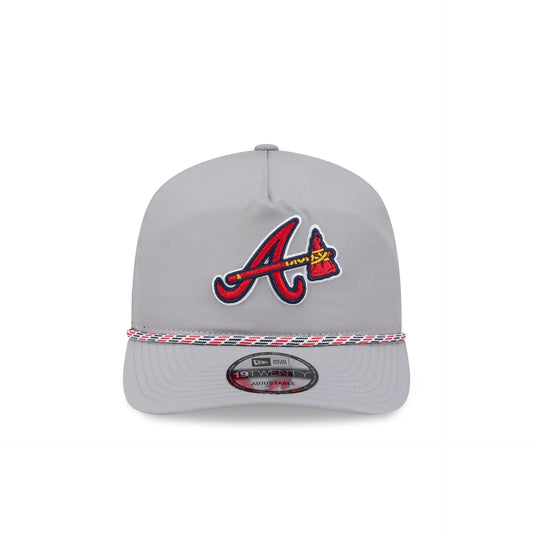 Atlanta Braves Gray 19TWENTY Snapback Hat
