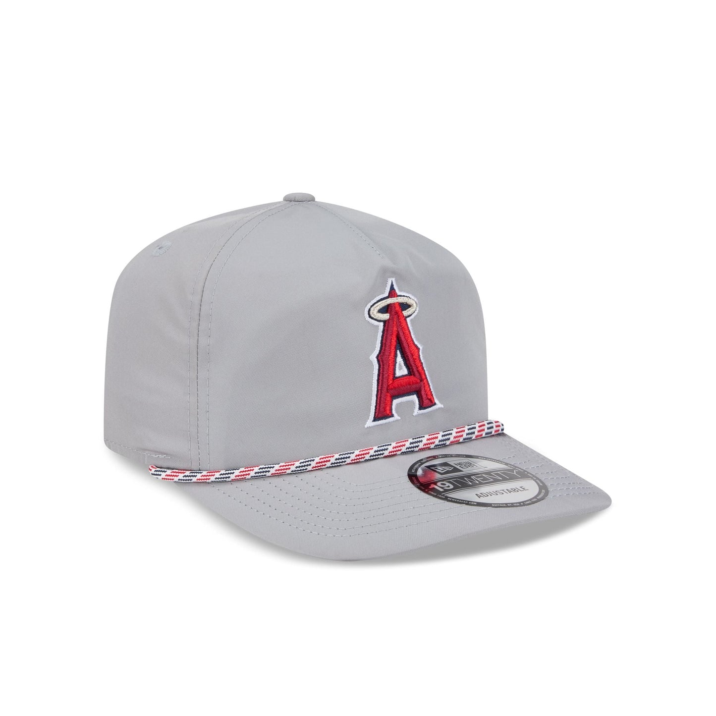 Los Angeles Angels Gray 19TWENTY Snapback Hat