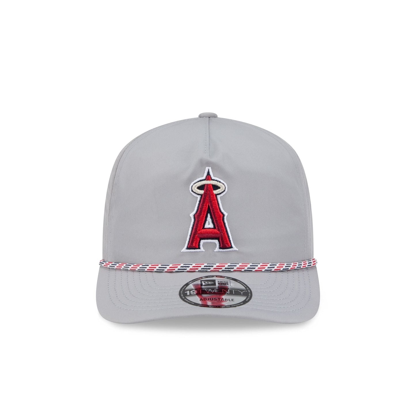 Los Angeles Angels Gray 19TWENTY Snapback Hat