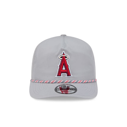 Los Angeles Angels Gray 19TWENTY Snapback Hat