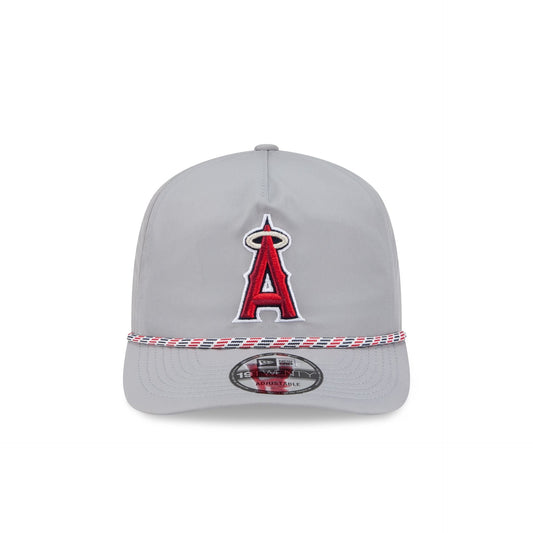 Los Angeles Angels Gray 19TWENTY Snapback Hat
