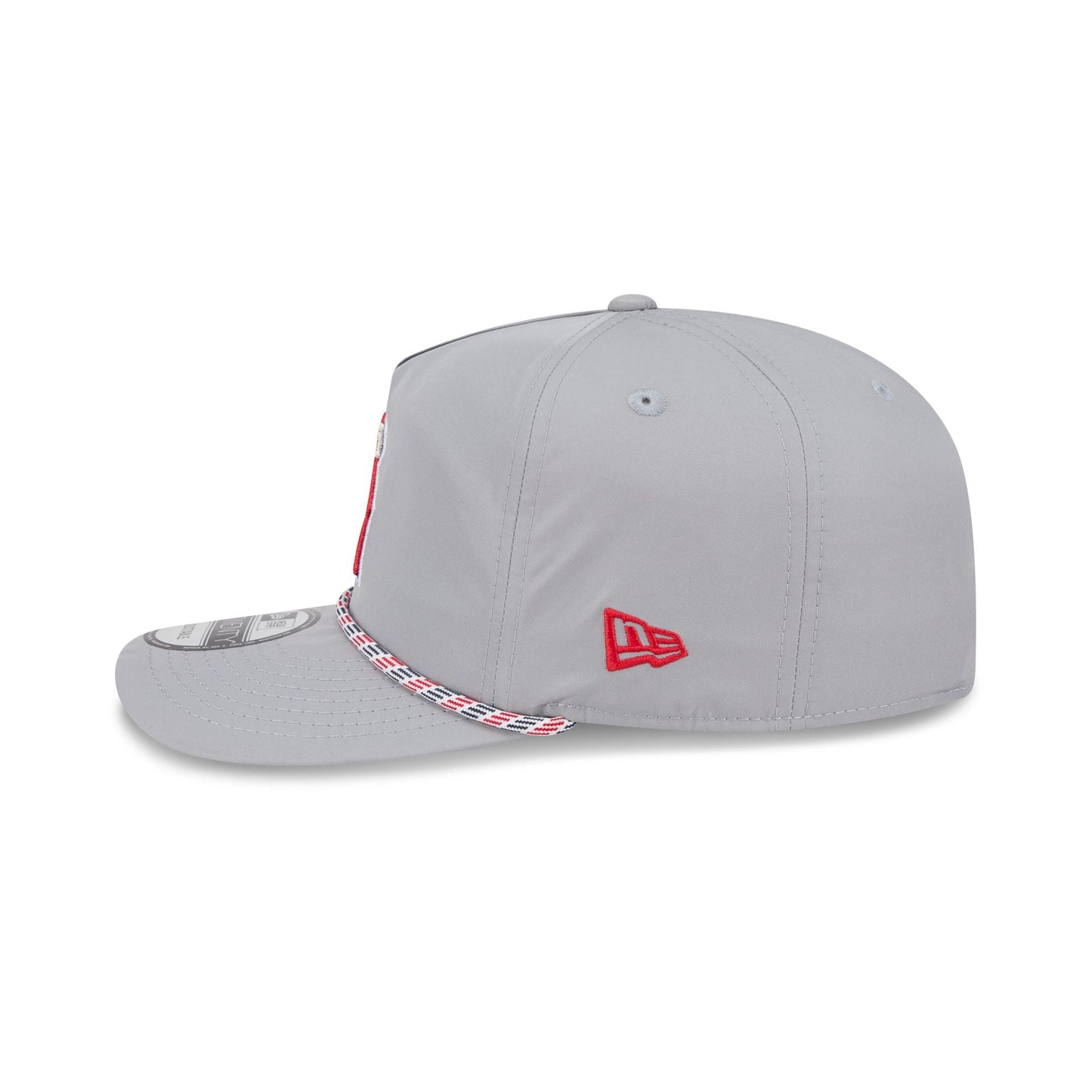 Los Angeles Angels Gray 19TWENTY Snapback Hat