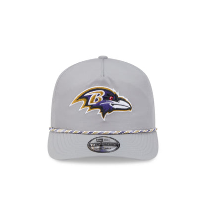 Baltimore Ravens Gray 19TWENTY Snapback Hat