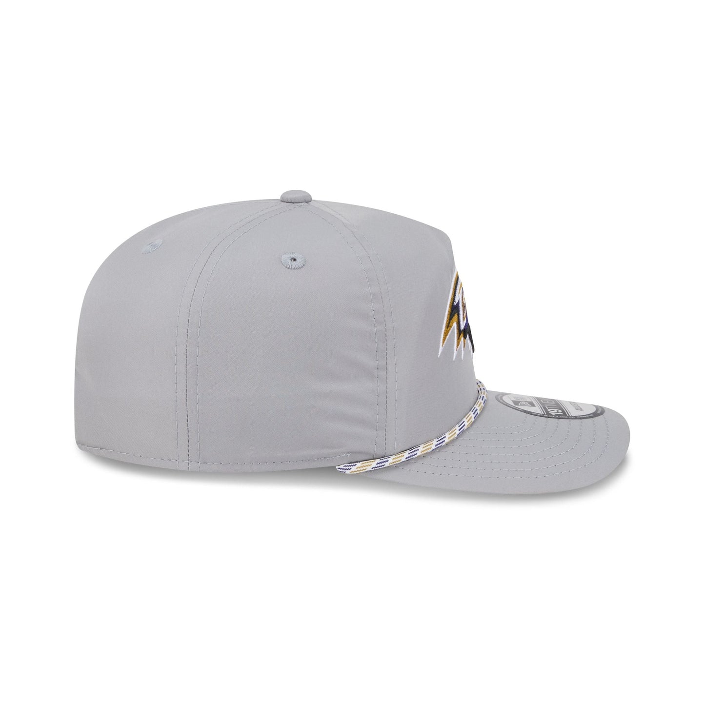 Baltimore Ravens Gray 19TWENTY Snapback Hat