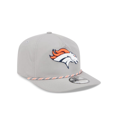 Denver Broncos Gray 19TWENTY Snapback Hat