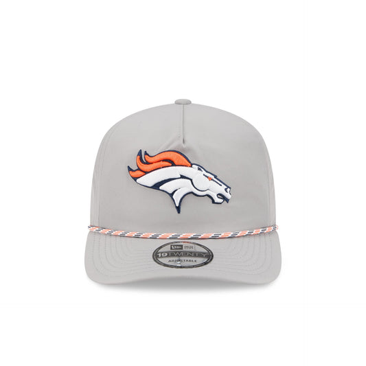 Denver Broncos Gray 19TWENTY Snapback Hat