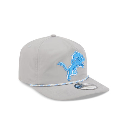 Detroit Lions Gray 19TWENTY Snapback Hat
