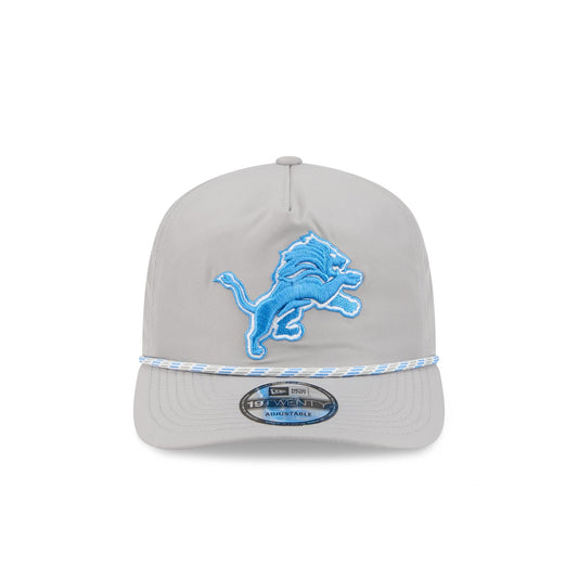 Detroit Lions Gray 19TWENTY Snapback Hat