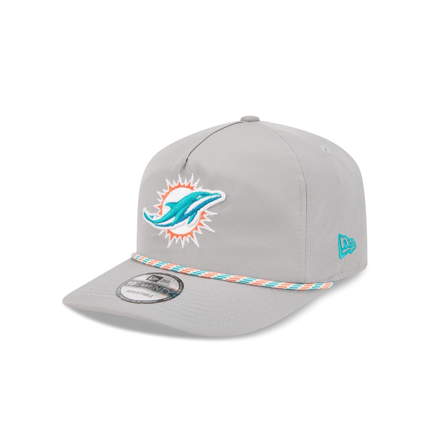 Miami Dolphins Gray 19TWENTY Snapback Hat