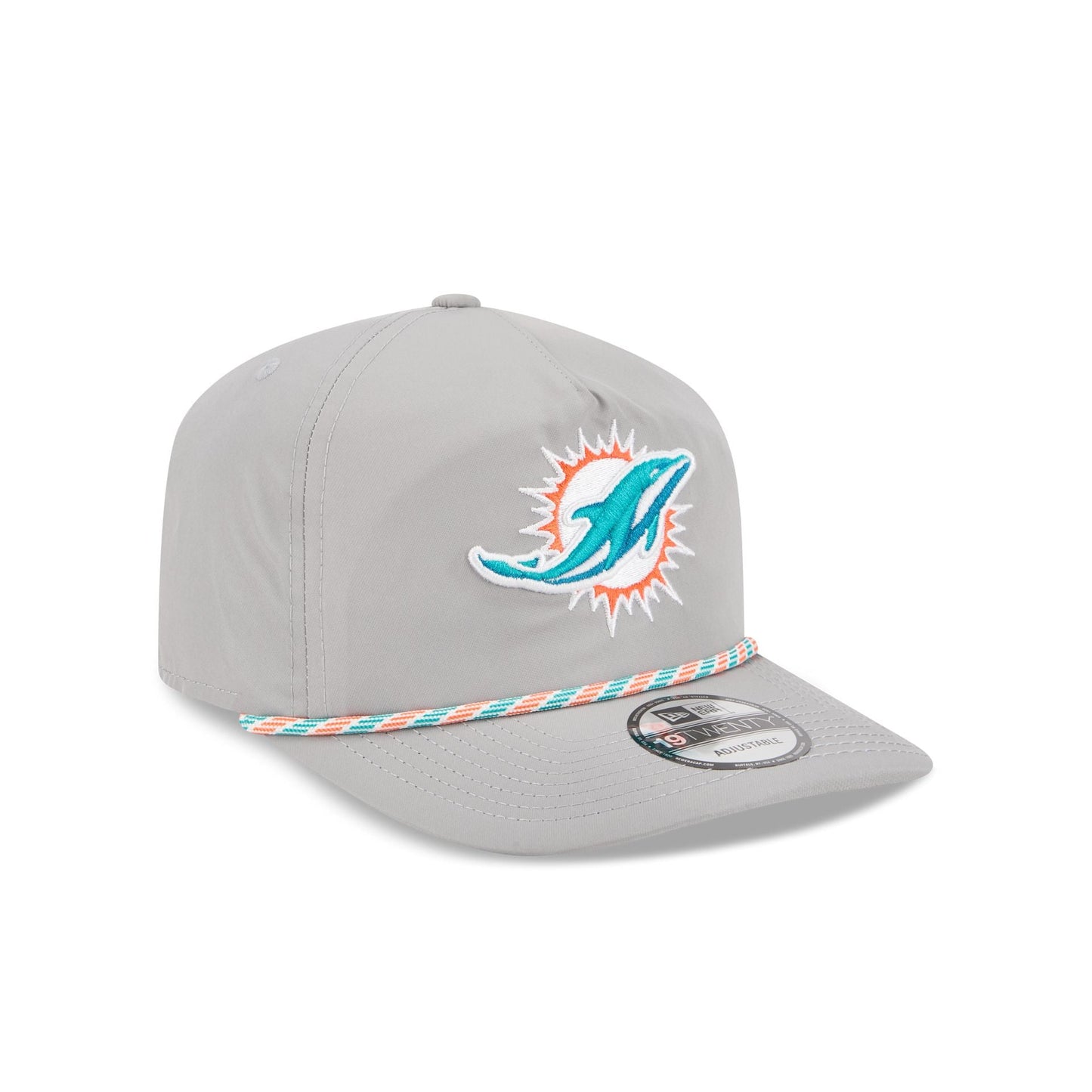 Miami Dolphins Gray 19TWENTY Snapback Hat