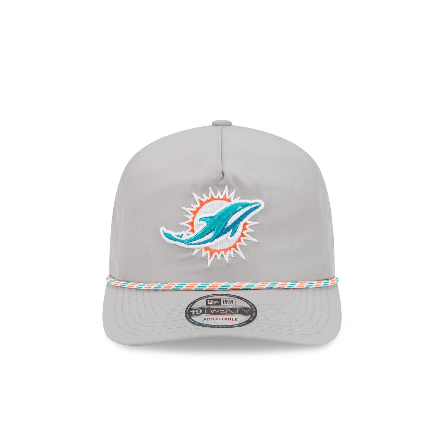 Miami Dolphins Gray 19TWENTY Snapback Hat