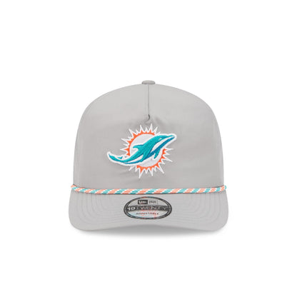 Miami Dolphins Gray 19TWENTY Snapback Hat