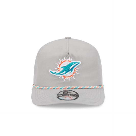Miami Dolphins Gray 19TWENTY Snapback Hat