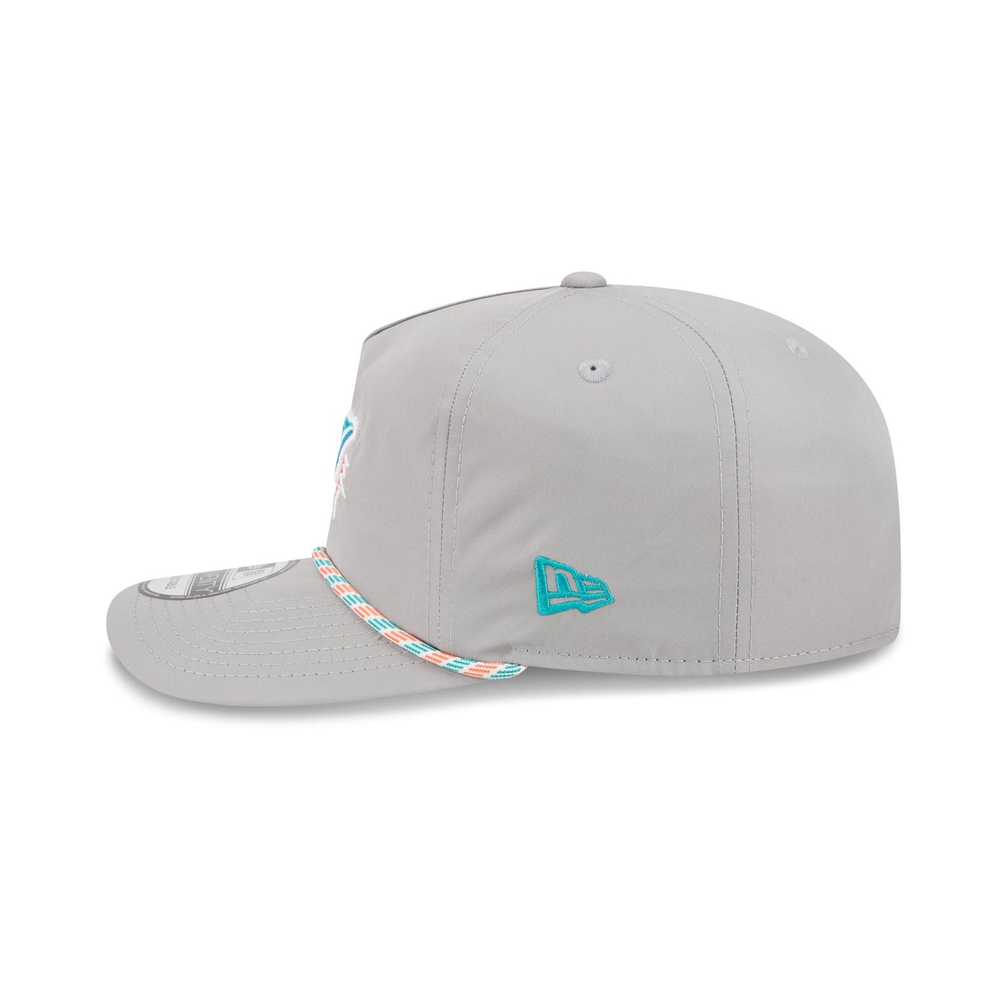 Miami Dolphins Gray 19TWENTY Snapback Hat