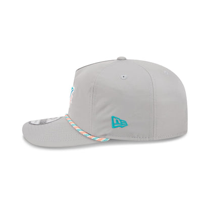 Miami Dolphins Gray 19TWENTY Snapback Hat