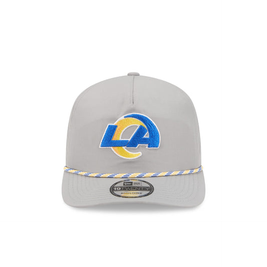 Los Angeles Rams Gray 19TWENTY Snapback Hat