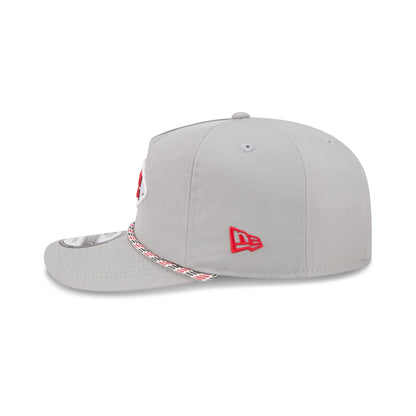 Kansas City Chiefs Gray 19TWENTY Snapback Hat