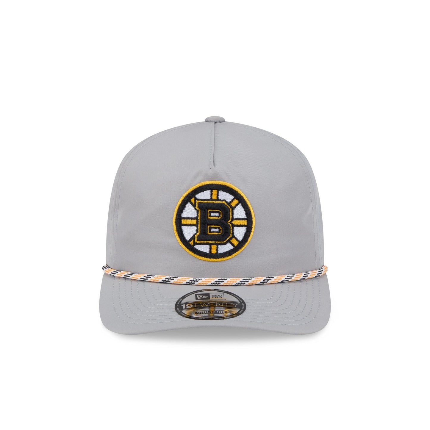 Boston Bruins Gray 19TWENTY Snapback Hat