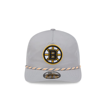 Boston Bruins Gray 19TWENTY Snapback Hat