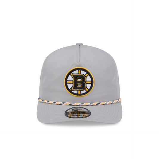 Boston Bruins Gray 19TWENTY Snapback Hat